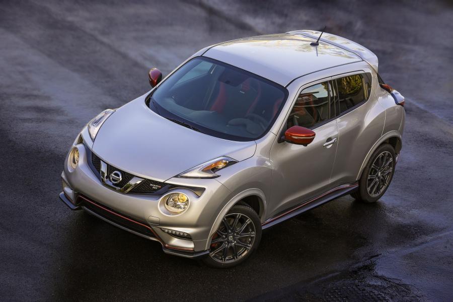  Nissan Juke Nismo RS 2015 года  (US) (фото 2 из 12)